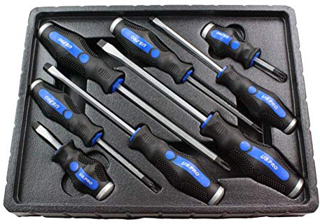 Bergen go-thru Set de tournevis b1507