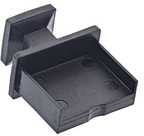 InLine 59948A50er Pack Staubschutz, für USB A Buchse, schwarz