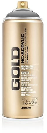 Montana Cans 285288 Spray Dose Gold, Gld400, 7050, 400 ml, Roof