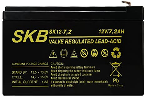 BATTERIA A PIOMBO 12V 7.2AH