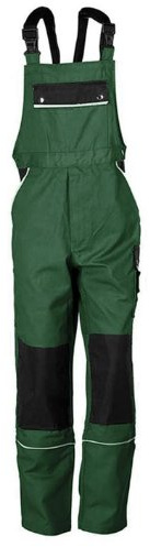 TMG Latzhose Arbeitshose Berufsbekleidung Canvas 320 g/m² Gr 44-80
