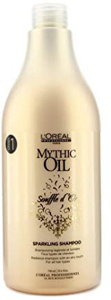 LOREAL Mythic Oil Souffle d´Or Shampoo 750ml