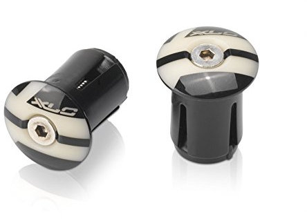 XLC Lenkerendstopfen GR-X02, schwarz, One Size, 2501599000