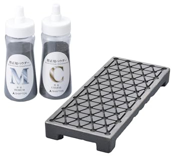 SHAPTON 0501 Naoru - Polvo corrector con gramos ásperos y medianos