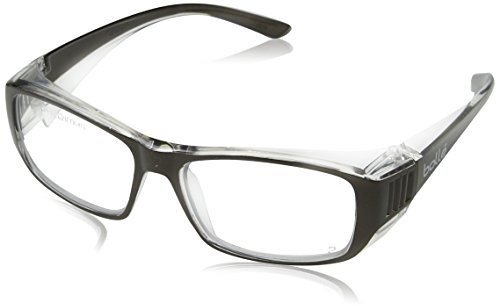 Bolle B808 Safety Glasses, Lightweight, Resistant to Scratch, UV, and Fog. Prescription OK