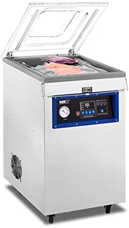 MSW VPM-900G Vakuumierer Vakuumiergerät Standgerät 900 W 20 m³/h Codierung der Folien