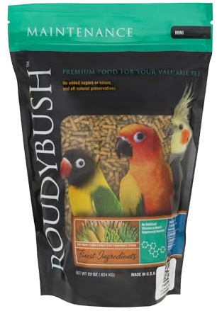 Roudybush dagligt underhåll fågelmat, mini, 250 ml (paketet kan variera)
