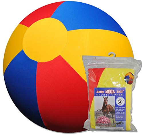Other HORSEMEN'S PRIDE JOLLY MEGA BALL COVER, clear, 30-inch, C430 BB