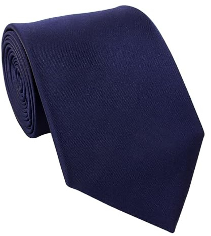 Fabio Farini - einfarbige elegante Krawatten für Herren in 6cm/8cm zur Auswahl