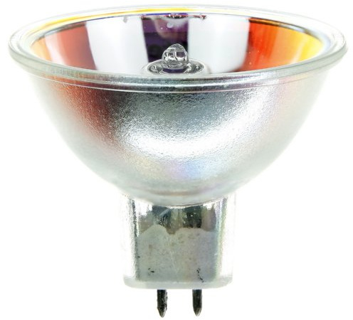 Sunlite MR16 EFM Clear Reflector Light Bulb, 50 Watts, 8V, 2-Pin GX6.35 Base, 99 CRI, 6.25A, 3300K Warm White, Ideal for Home Improvement, Landscape Lighting, and Track Light Bulbs, 1 Pack