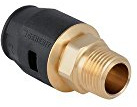 Geberit 650.551.00.1 Pushfit Raccordo Diritto Maschio 16x1/2