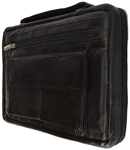 Buchhüllen aus Leder mit Griff