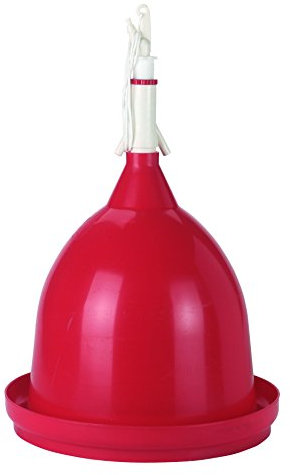 Kerbl 70301 Automatisch Geflügeltränke, Kunststoff