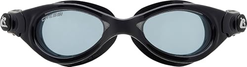FLASH LADY GOGGLES BLACK/FRAME BLACK GREY TINTED LENS