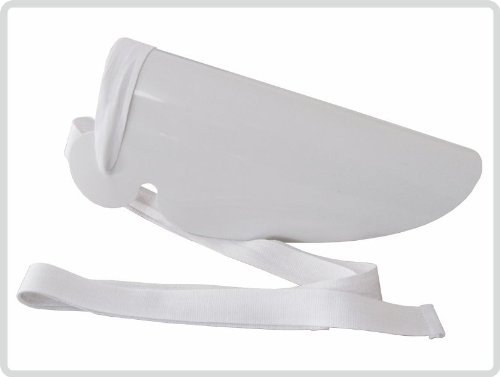 Sockenanziehhilfe, Strumpfanziehilfe, Strumpfanzieher, Sockenanzieher aus Kunststoff Farbe: Weiß *Top Qualität zum Top Preis*