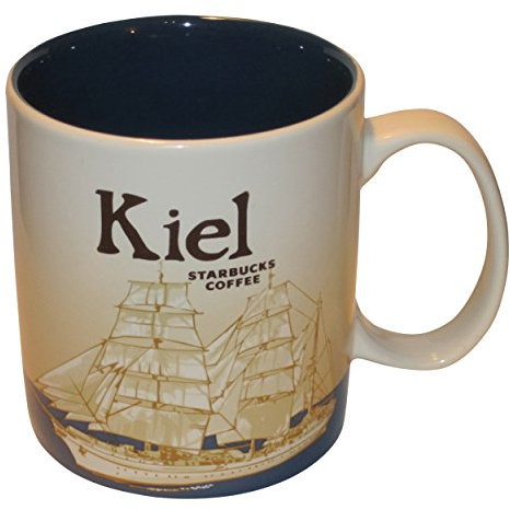 Starbucks Kiel Icon Mug City Kiel Coffee Cup Pott Café Kiel Icon Serie Germany