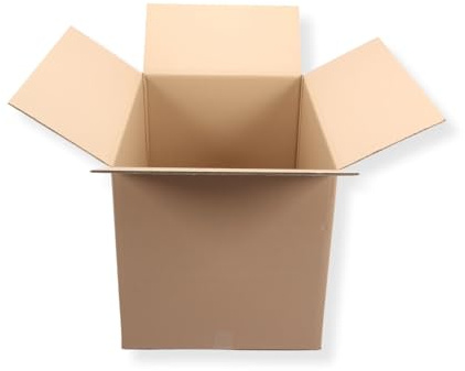 5 St. Faltkartons 800x600x600 mm Umzugskartons Europaletten Modul Maß 2.40 BC 2 wellig stabil Versandschachtel 80x60x60 cm Kiste Post Versandbox
