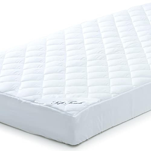 aqua-textil Soft Touch Matratzenschoner 100 x 200 cm | Unterbett, Matratzenauflage, 1200g, klimaregulierend, OEKO-TEX
