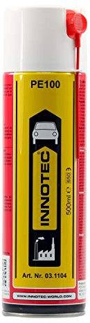 zeBrush Innotec PE100 Kunststoffpflege, Silikonspray, 500 ml Spraydose