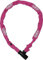 ABUS Candado de cadena 1500 Web - candado de bicicleta de acero especial - cadena redonda de 4 mm de grosor - nivel de seguridad 3
