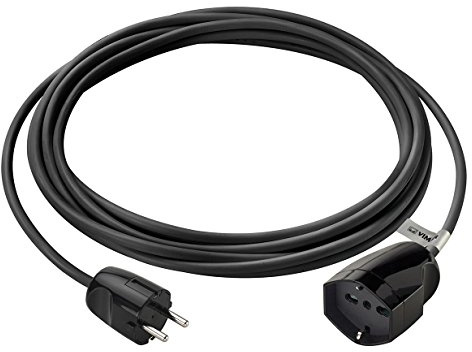 Vimar 0P32401 prolunga elettrica lineare 5m, spina DE 16A/presa universale