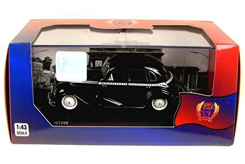 Ist Models – ist299 – EMW 340 – 2 Taxi – 1953 – Maßstab 1/43 – Schwarz