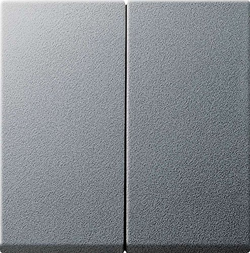 Gira 026626 Serienwippen mit Set IP44 System 55, alu