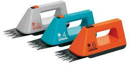 FORBICE PER ERBA ACCU 6 COD. 2510 COMPLETA DI CARICABATTERIE E BATTERIE RICARICABILI