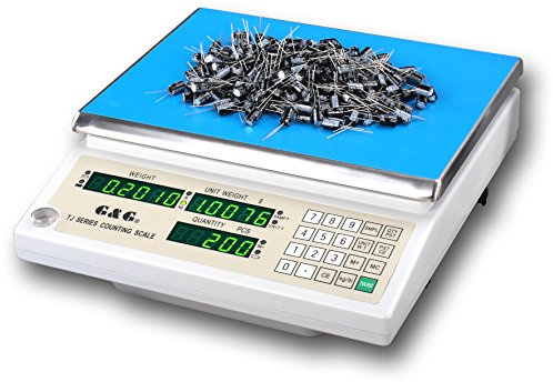 G&G TJ 30kg/1g Zählwaage Industriewaag Präzisionswaage