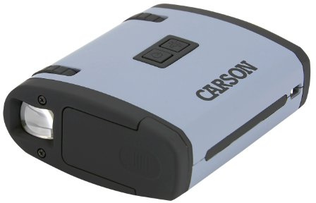 Carson NV-200 MiniAura Digital Night Vision 1x Compact Monocular, Grey