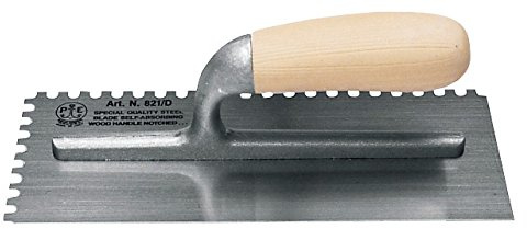 FRATTONE PAVAN DENTATO ART 821/D (10X10) SX PZ 6