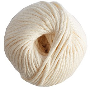 DMC Natura Yarn, 100% Cotton, Colour (03), Cream, 100g