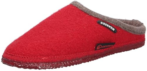 Giesswein Hausschuhe Dannheim - Warme Filz Pantoffeln für Damen & Herren | Rutschfeste Pantoletten aus weicher Wolle – leichte, gemütliche Unisex Slipper zum Hineinschlüpfen für Zuhause & kalte Tage