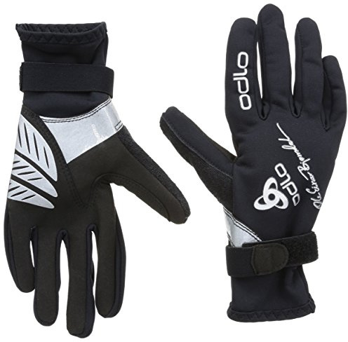 Odlo, Guanti Oeb Light, Nero (Black), XS