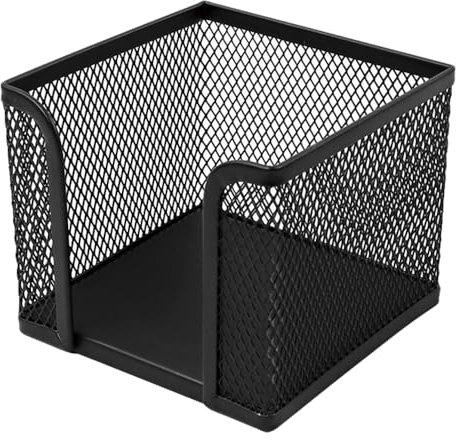 Q-Connect KF00878 Zettelbox Metalldraht schwarz