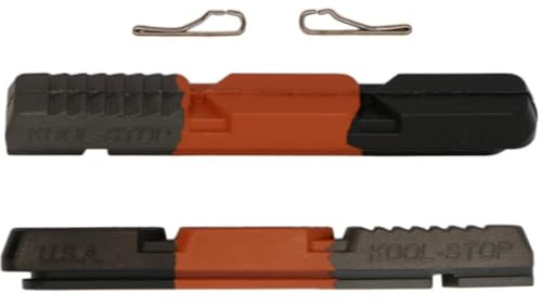 Kool Stop V2 Bremsschuh Schwarz,Braun Einheitsgröße
