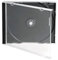Media Replication qualité supérieure boîtiers CD simple avec plateau Noir 10 mm pouvant contenir 1 CD-Lot de 100