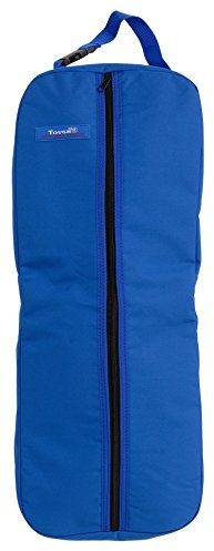 Tough 1 Nylon/Poly Bridle/Halter Bag, Royal Blue, 25 Length with 3 1/2 Gusset