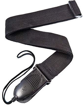 Planet Waves PWSPA200 Polypropylengurt Poly-Pro Strap Collection Black Quick-Release Länge: 990mm - 1752,6mm Breite: 50mm