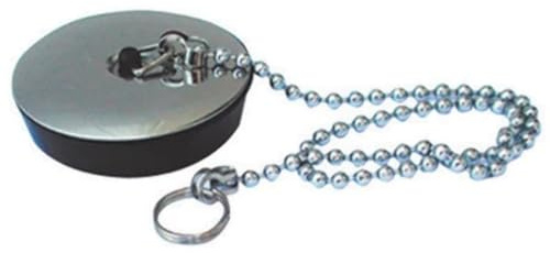 Tapón de Goma para Fregadero Grande, 52 mm