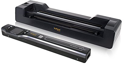 Vupoint Solutions Magic Wand Portable Scanner with Color LCD Display and Auto-Feed Dock (PDSDK-ST470-VP)