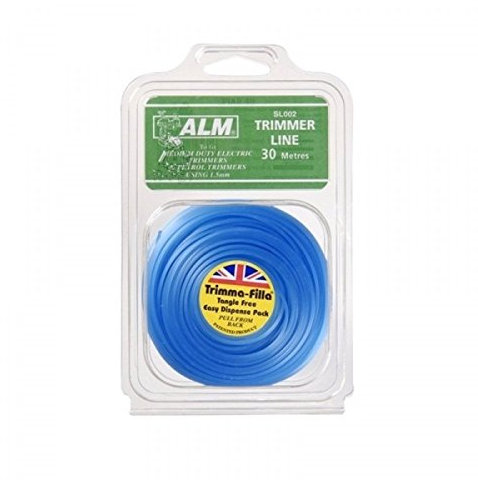 ALM SL002 Medium Duty Electric Trimmer Line - 2 Packs
