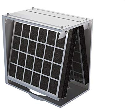 Berbel BUR 150 permalyt Umluftfilter Umluftbetrieb Dunstabzugshaube wartungsfrei