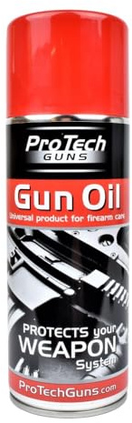 PRO TECH Guns - Olio di silicone 400 ml