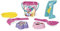 Wader 77442 - Eimergarnitur DISNEY Minnie Mouse mit Eimer, Sieb, Sandmühle, Schaufel, Rechen und 2 Sandformen, 7 teilig, mehrfarbig, ab 12 Monaten, ca. 20 cm, für fantasievolles Spielen