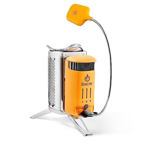 BioLite Batteri Camping-kök CampStove 2+ CSC0200 Metall, Plast