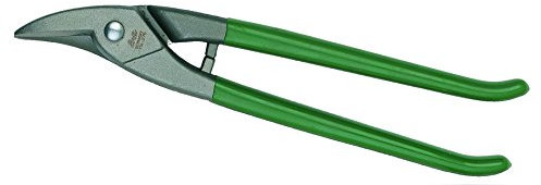 Picard 0070551 – 250 250 MM plástico forma tijeras para cortar perforadora – Plata/Verde