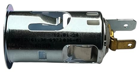 BMW E36 E46 E53 E60 E61 Enchufe para Encendedor de Cigarrillos OEM 61346973036