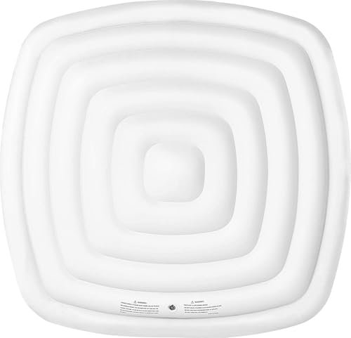 MSPA Hot Tub Spa Heat Preserver & Rain Outflow Inflatable Bladder Cover Square Fits All Mspa 6 People Square Spa Alpine/Tekapo/Soho/Bliss/Lite