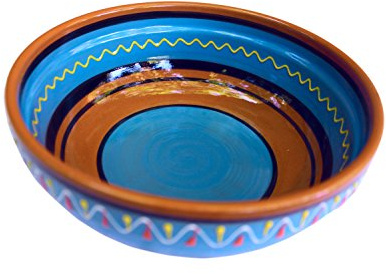 Cactus Canyon Ceramics Spanish Terracotta Deep Serving Dish